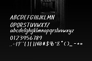 Manhora Modern Brush Font Style., a Handwritten Font by VectorCraft (Thumbnail 2 of 3)