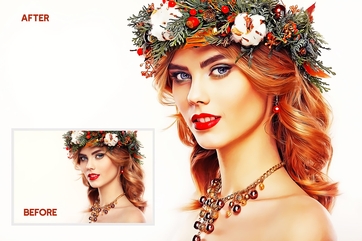 Real Oil Paint Photoshop Action, an Action Add-On by Effect-Hub (Photo 15 of 15)