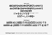 Friday Nite Font 75% OFF 2020, a Sans Serif Font by YandiDesigns (Thumbnail 2 of 4)