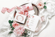 Peach peonies, roses, garden flowers, an Illustration by astelenadesign (Thumbnail 11 of 16)