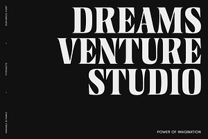 Venturico - Variable Font