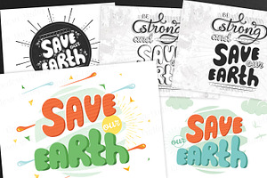SET / 5 / Save our Earth. Planet day