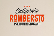Barthon Riverside, a Sans Serif Font by Damarletter (Thumbnail 7 of 8)