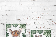 Baby animals - watercolor set, an Animal Illustration by Visual Animal (Thumbnail 7 of 11)