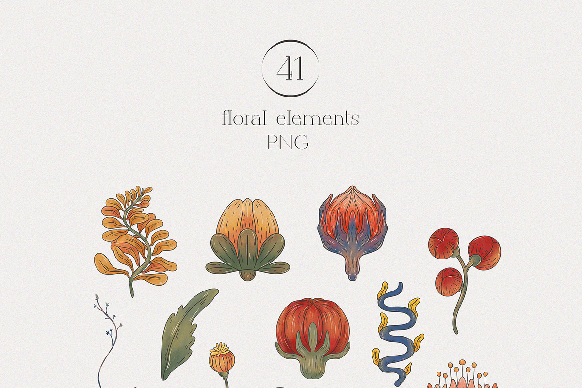Fabulous Botany, a Texture Illustration by Natali Batu (Photo 4 of 9)