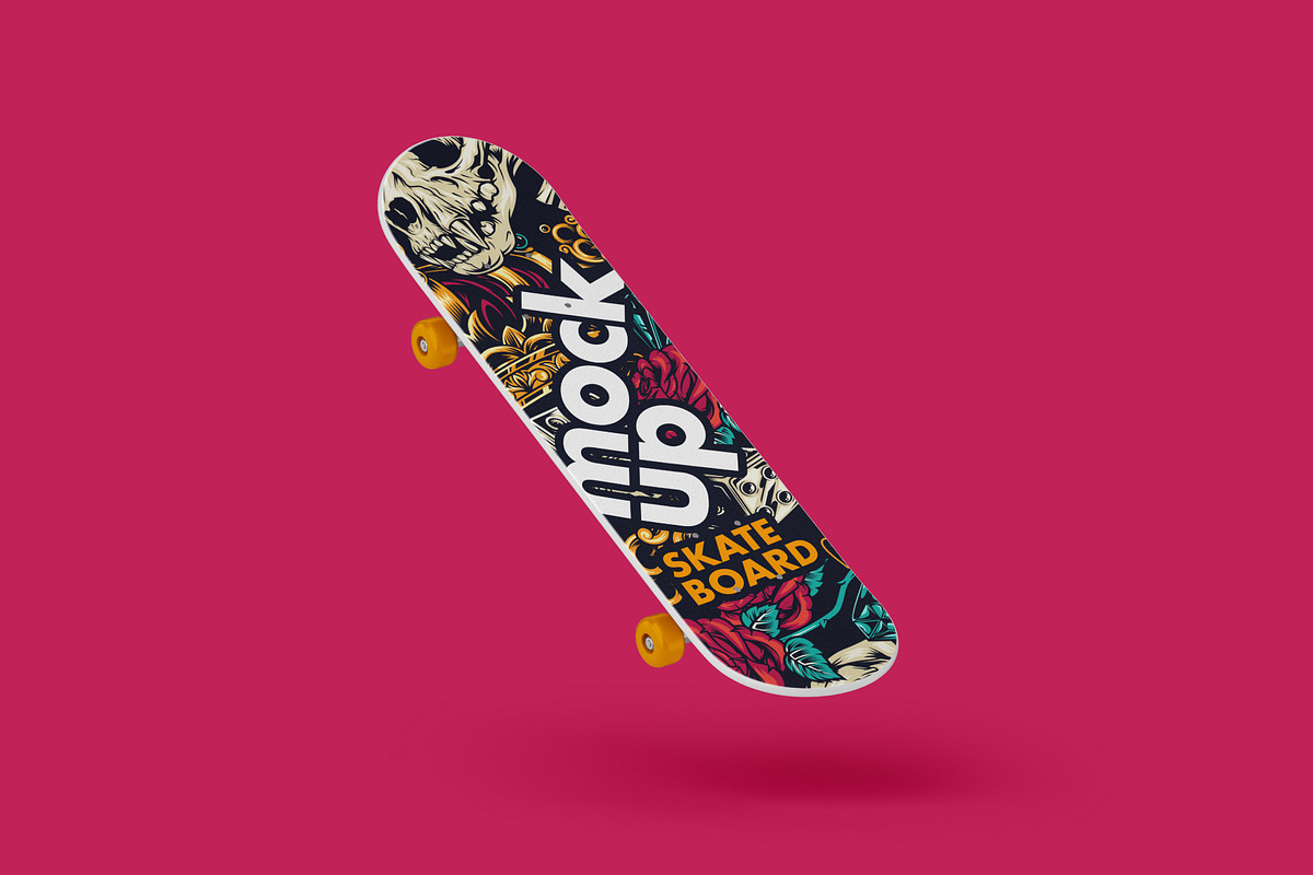 Skateboard Mockup Set, a Product Mockup by Deeplab (Photo 8 of 17)