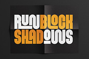 Monblock Font – Bold Logo Font, a Sans Serif Font by Typebae (Thumbnail 3 of 8)