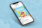 Brunch Flyer, a Flyer Template by Artolus (Thumbnail 2 of 2)