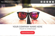 Clean Multipurpose Email Newsletter, a Marketing Template by Made by Mancie (Thumbnail 2 of 2)