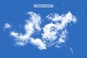 Clouds Isolated, an Object Graphic by pixelworkz (Thumbnail 16 of 17)