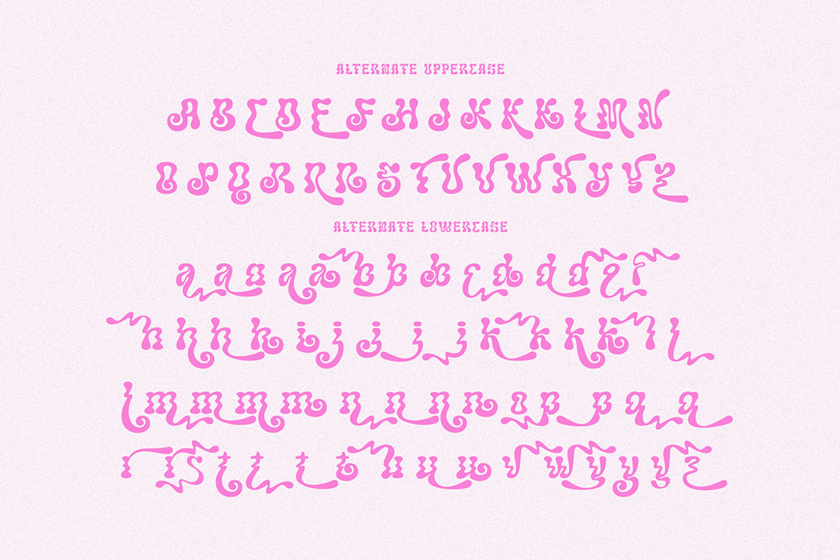 Charson Rogers, a Handwritten Font by Cruzine (Photo 6 of 8)