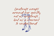 Meadow Yesterdream Sticky Notes Font, a Script Font by Letterena Studios Script (Thumbnail 4 of 20)