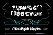 Phantom Novax Futuristic Y2k Family, a Sans Serif Font by Inviline.co (Thumbnail 5 of 12)