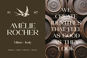 San Toremi || Elegant Display Serif, a Serif Font by Muflieart (Thumbnail 4 of 12)