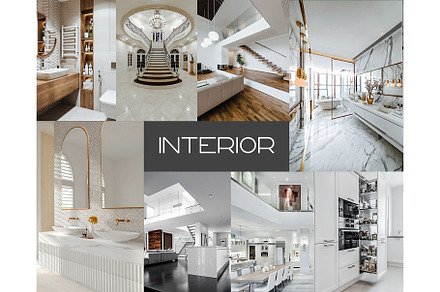 15 Interior Lightroom Presets, a Preset Add-On by OleynikovPresets