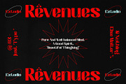 Aldridge - Modern Display Font, a Sans Serif Font by Eztudio (Thumbnail 3 of 16)