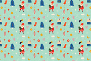 Cute Christmas collection, a Seasonal Illustration by MoleskoStudio (Thumbnail 28 of 30)