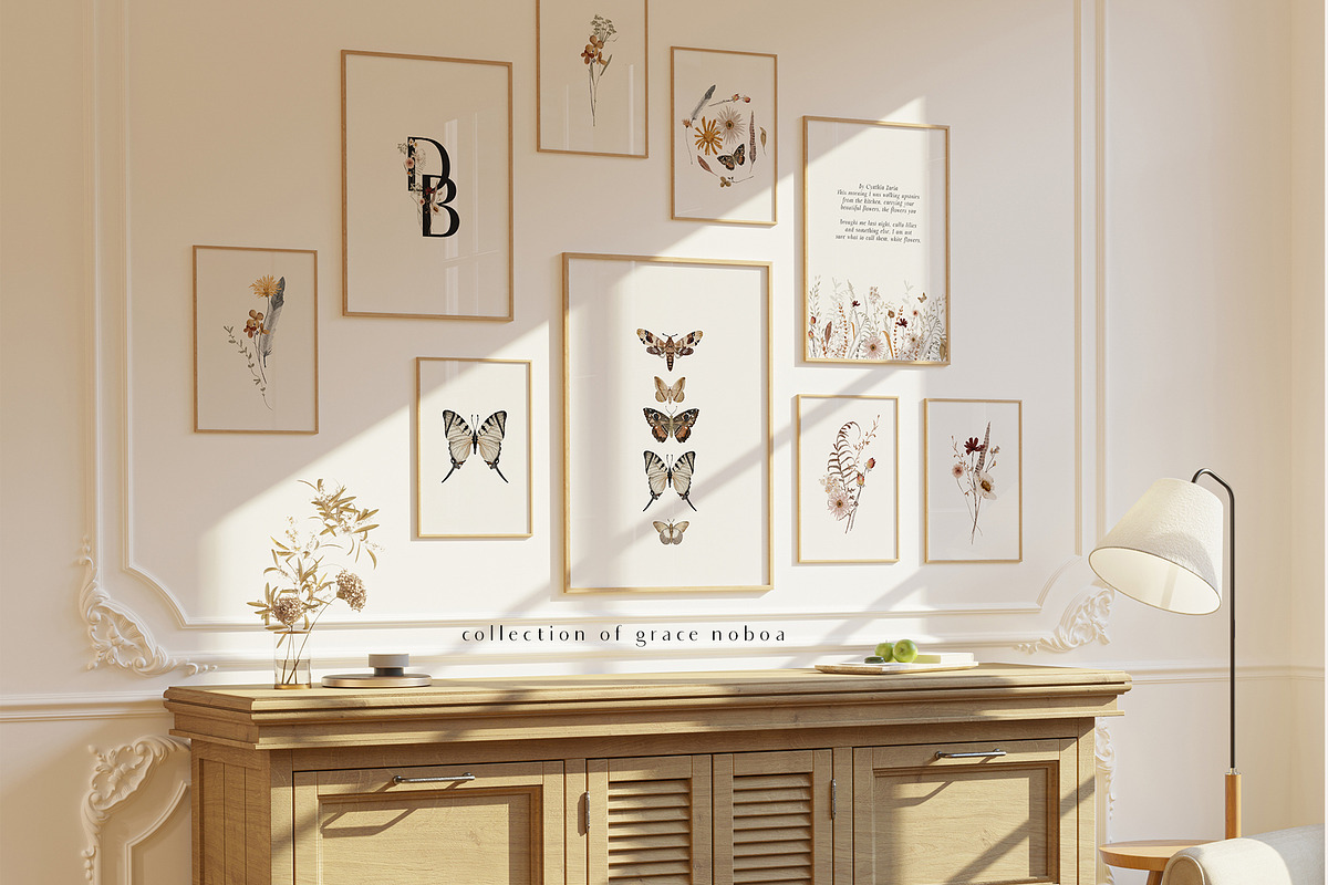 Wildflowers watercolor floral botany, a Decorative Illustration by Grace Noboa Illustrations (Photo 5 of 17)