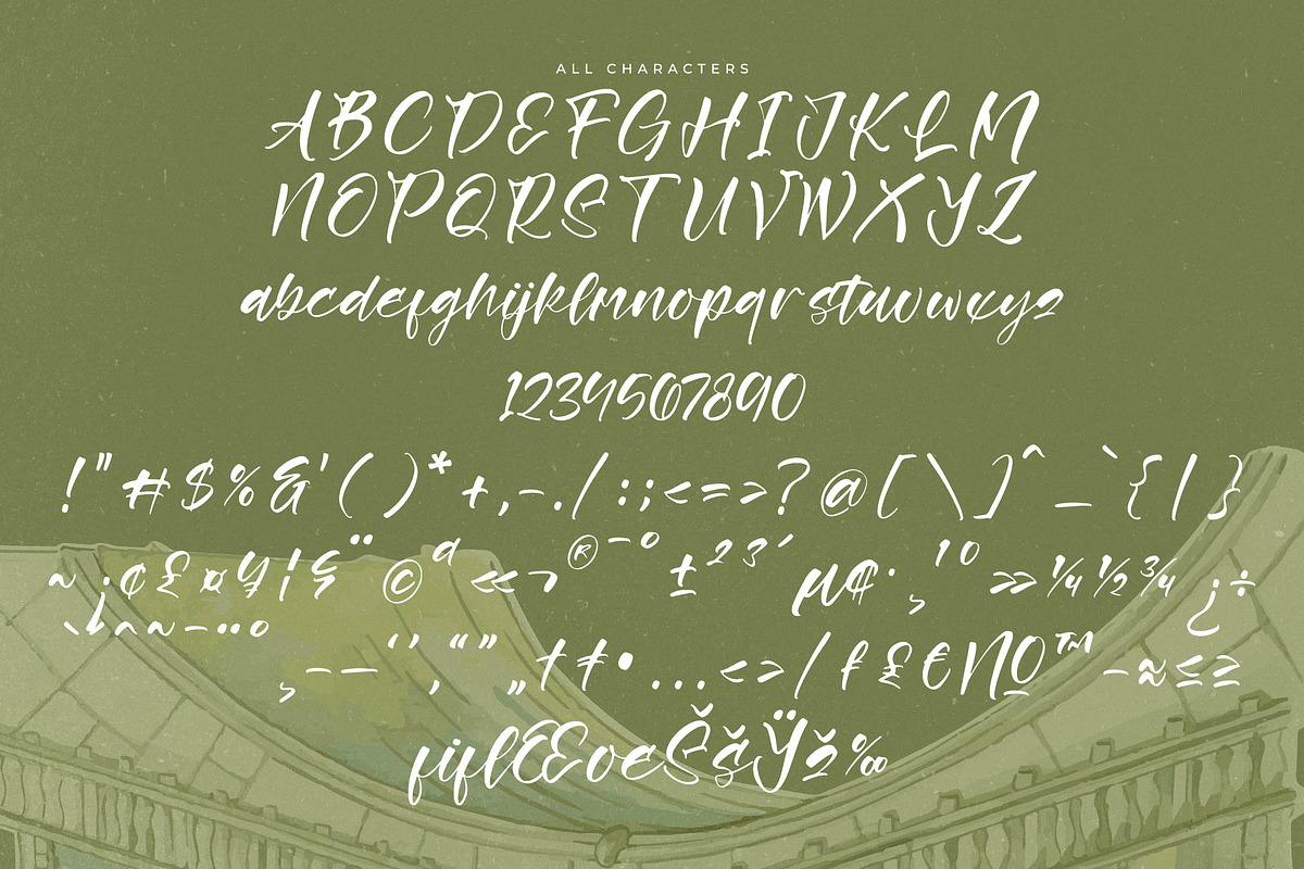 Rustling Kingdom Modern Script Font, a Script Font by Letterena Studios Script (Photo 13 of 15)