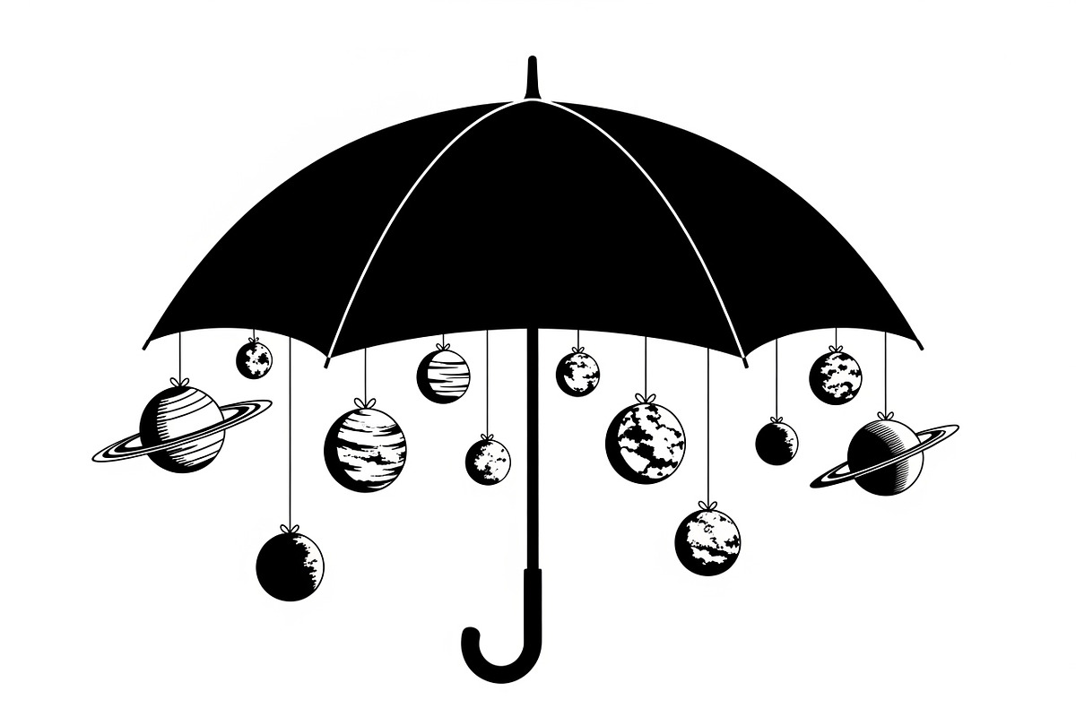 Celestial Umbrella Bundle, an Illustration by yasushie (Photo 3 of 31)