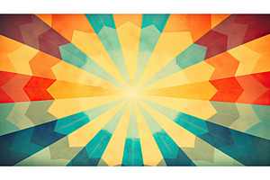 retro sunburst vintage background ai, a Background Photo by pikepicture