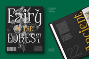 CS Arcane – Decorative Font, a Serif Font by Craft Supply Co. (Thumbnail 7 of 8)