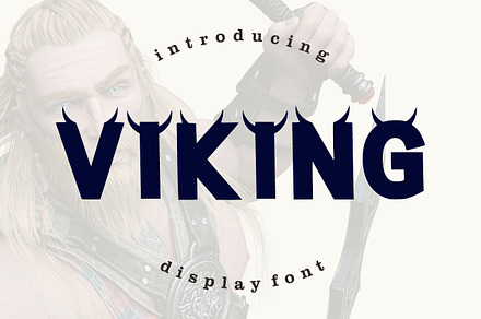 VIKING, a Symbol Font by Infinity art Studio