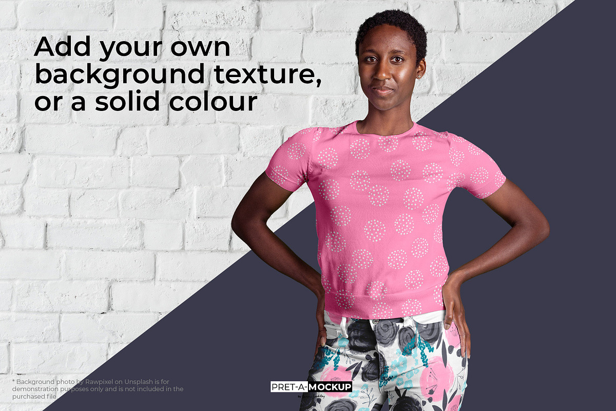 Knit Top and Jeans Mockup, a Books & Magazine Mockup by Pret-a-Mockup (Photo 5 of 7)