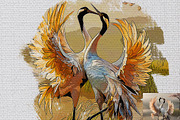 Real Oil Paint Canvas FX Photoshop, an Action Add-On by Studio Retouch (Thumbnail 15 of 17)