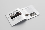 Square Interior Design Magazine, a Magazine Template by Spark_Creative (Thumbnail 9 of 16)