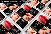 Cosmetics Sales Flyer Template, a Flyer Template by GraphicDiamonds (Thumbnail 6 of 6)