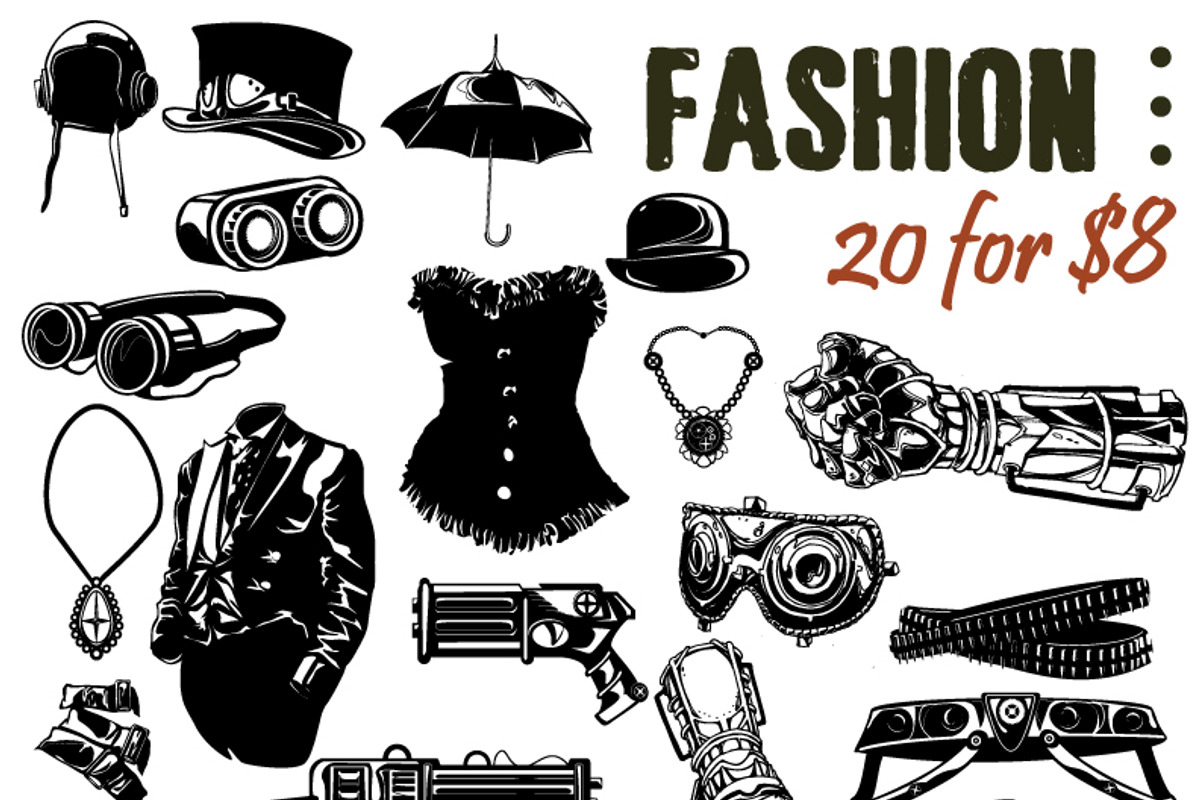 Fashion, an Object Graphic by SteveKnerem (Photo 1 of 2)