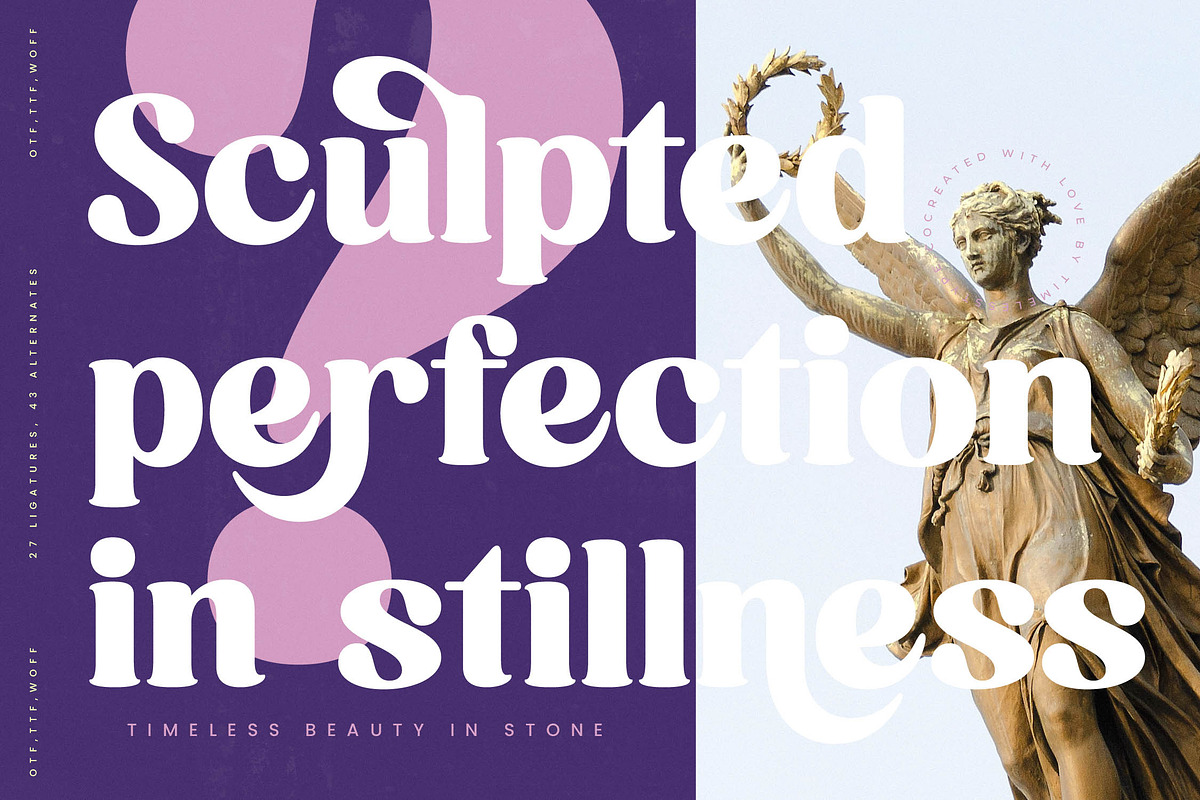 Mathreal Modern Display Serif, a Serif Font by timelesstype.co (Photo 9 of 20)