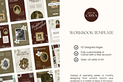 Canva Workbook Template for Coaches, a Magazine Template by Branding Babe Co. (Thumbnail 2 of 10)