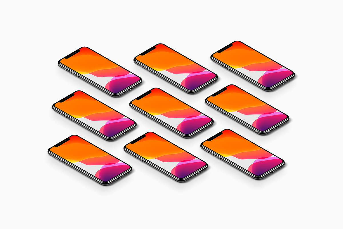 Phone 11 Pro - 20 Mockups Scenes, an iPhone Mockup by Asylab (Photo 22 of 38)