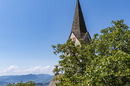 Austrian ancient fortress Hochsterwi, a Holiday Photo by Photo Kaminski