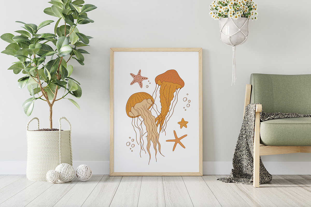 Sea Life Collection, an Animal Illustration by Nadezhda Mikhailova (Photo 16 of 18)