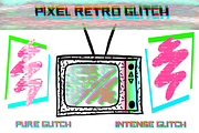 Retro 90s Brushes for Procreate, a Brush Add-On by AnniaArt (Thumbnail 5 of 9)