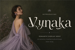 Vynaka Romantic Display Serif