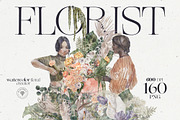 FLORIST - watercolor bouquet creator, a Person Illustration by Kaleriia (Thumbnail 1 of 8)