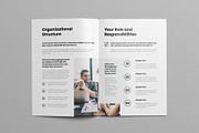 Employee Handbook Template, a Brochure Template by Pixelpick (Thumbnail 5 of 9)