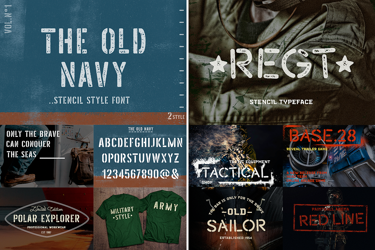 Huge Vintage Font Bundle, a Script Font by Larin Type Co. (Photo 15 of 16)