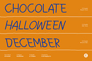 CS Gradie – Handwriting Font, a Handwritten Font by Craft Supply Co. (Thumbnail 5 of 8)