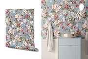 Gentle Bloom Vintage Pattern, a Pattern Graphic by Yello_illustration (Thumbnail 9 of 18)