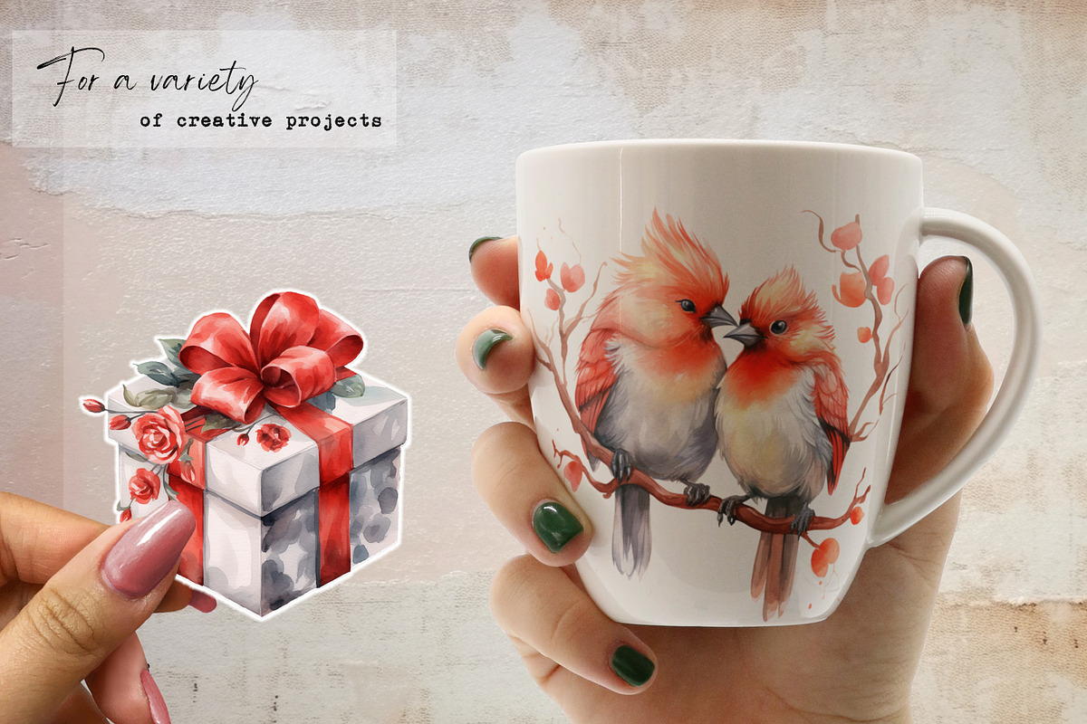 The Love Collection Valentine's Day, an Illustration by Dazzling Art Boutique (Photo 6 of 7)