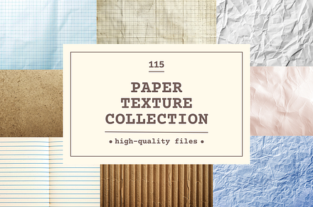 115 Paper Texture Collection