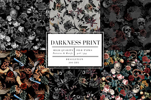 Darkness Print