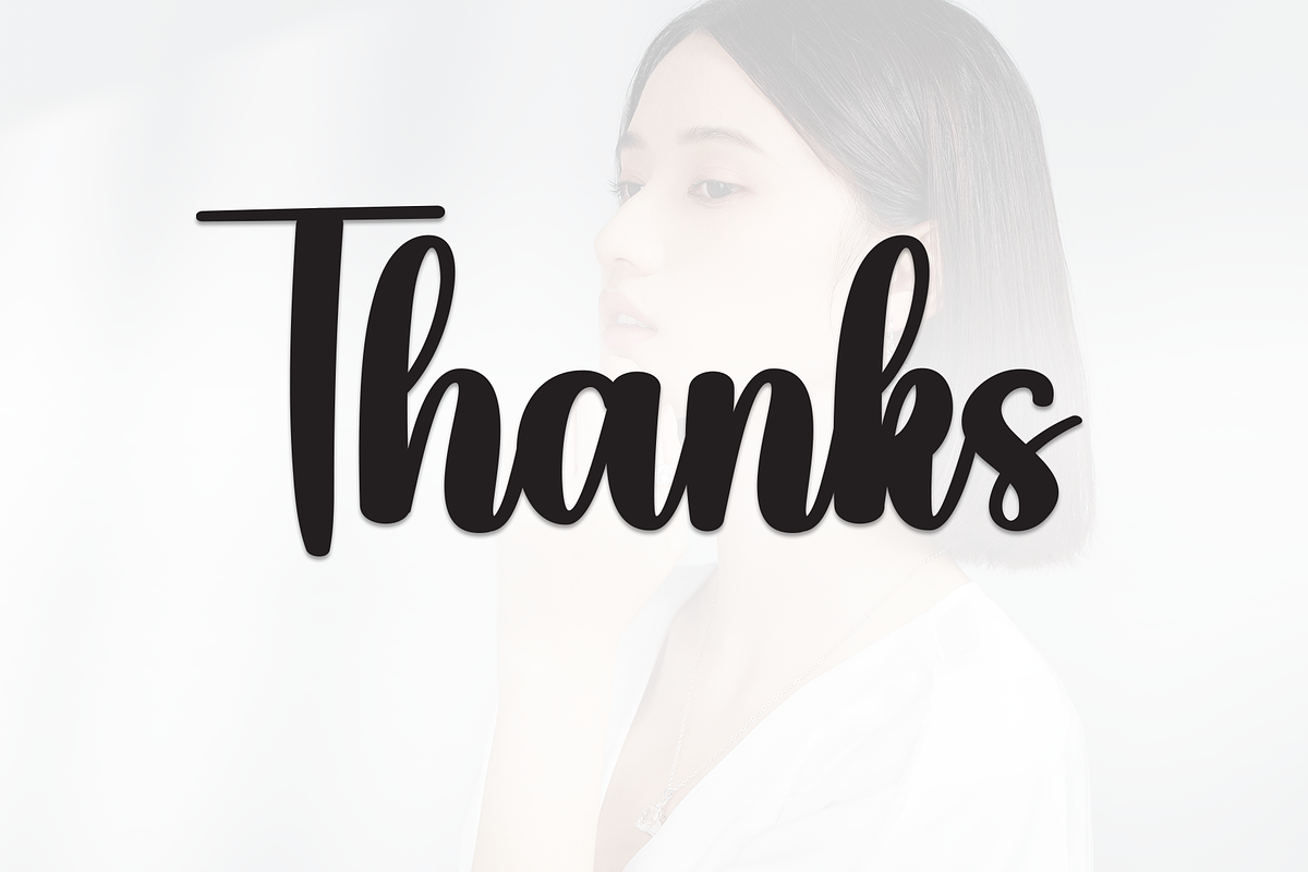 Beauty | Script Font, a Handwritten Font by Scratchones (Photo 9 of 9)