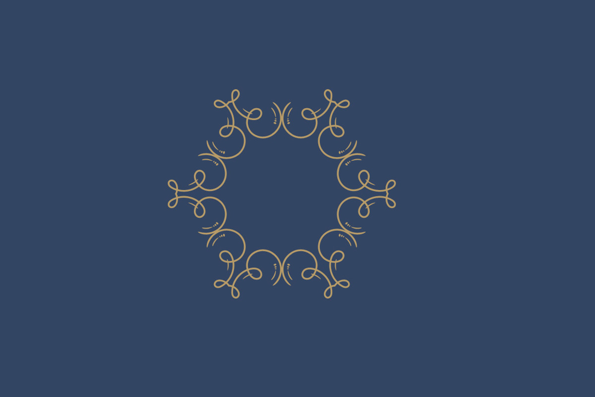 45 monograms/logos frames, an Object Graphic by Damien (Photo 8 of 10)