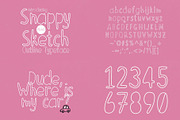 Outline Font Bundle - 34 Fonts!, a Sans Serif Font by HipFonts (Thumbnail 14 of 17)